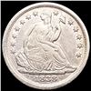 Image 1 : 1838 Seated Liberty Half Dime UNCIRCULATED