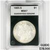 Image 1 : 1885-S Morgan Silver Dollar GG - MS67
