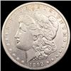 Image 1 : 1892-CC Morgan Silver Dollar LIGHTLY CIRCULATED