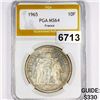Image 1 : 1965 French 10 Francs PGA - MS64