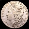 Image 1 : 1883-S Morgan Silver Dollar LIGHTLY CIRCULATED