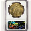 Image 2 : 1935 CAC Silver Peace Dollar NGC - MS64+