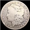 Image 1 : 1880-CC Morgan Silver Dollar NICELY CIRCULATED