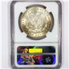 Image 2 : 1887 Morgan Silver Dollar NGC - MS64