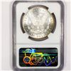 Image 2 : 1896 Morgan Silver Dollar NGC - MS62