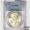 Image 1 : 1927 Silver Peace Dollar PCGS - MS62
