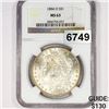 Image 1 : 1884-O Morgan Silver Dollar NGC - MS63
