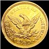 Image 2 : 1856 $2.50 Gold Quarter Eagle ABOUT UNCIRCULATED