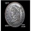 Image 1 : 1811 Classic Head Large Cent UNCIRCULATED+