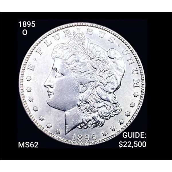 1895-O Morgan Silver Dollar UNCIRCULATED