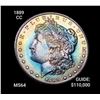 Image 1 : 1889-CC Morgan Silver Dollar CHOICE BU
