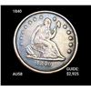 Image 1 : 1840-O Seated Liberty Quarter CHOICE AU