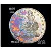 Image 1 : 1876-CC Trade Silver Dollar CHOICE BU