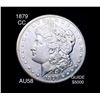 Image 1 : 1879-CC Morgan Silver Dollar CHOICE AU