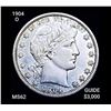 Image 1 : 1904-O Barber Half Dollar UNCIRCULATED