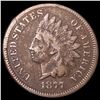 Image 1 : 1877 Indian Head Cent NICELY CIRCULATED