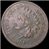 Image 1 : 1867 Indian Head Cent NEARLY UNCIRCULATED