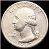 Image 1 : 1932-S Washington Silver Quarter ABOUT UNC