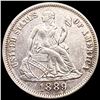 Image 1 : 1889 Seated Liberty Dime UNCIRCULATED