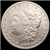 Image 1 : 1883-S Morgan Silver Dollar ABOUT UNCIRCULATED