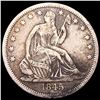 Image 1 : 1845-O Seated Liberty Half Dollar ABOUT UNC