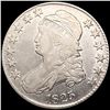Image 1 : 1825 Capped Bust Half Dollar NICELY CIRCULATED