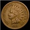 Image 1 : 1873 Indian Head Cent ABOUT UNCIRCULATED