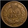 Image 2 : 1873 Indian Head Cent ABOUT UNCIRCULATED
