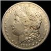 Image 1 : 1884-S Morgan Silver Dollar ABOUT UNCIRCULATED