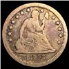 Image 1 : 1847-O Seated Liberty Quarter NICELY CIRCULATED