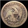 Image 2 : 1847-O Seated Liberty Quarter NICELY CIRCULATED