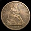 Image 1 : 1870-S Seated Liberty Half Dollar NEARLY UNC