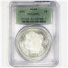 Image 1 : 1889 Morgan Silver Dollar PCGS - MS63DMPL
