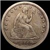 Image 1 : 1855 Seated Liberty Quarter LIGHTLY CIRCULATED