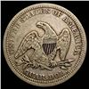Image 2 : 1855 Seated Liberty Quarter LIGHTLY CIRCULATED