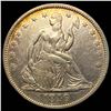 Image 1 : 1846 Seated Liberty Half Dollar CLOSELY UNC