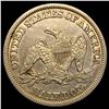Image 2 : 1846 Seated Liberty Half Dollar CLOSELY UNC