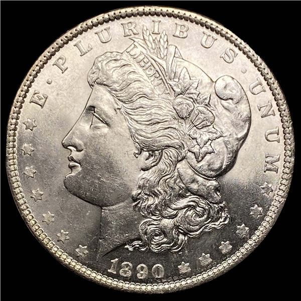 1890 Morgan Silver Dollar CHOICE BU