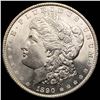Image 1 : 1890 Morgan Silver Dollar CHOICE BU