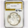 Image 1 : 1902 Morgan Silver Dollar PGA - MS63
