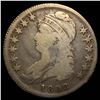 Image 1 : 1808 Capped Bust Half Dollar NICELY CIRCULATED
