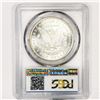 Image 2 : 1884-CC Morgan Silver Dollar PCGS - MS66