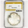 Image 1 : 1890-S Morgan Silver Dollar PGA - MS64
