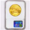 Image 2 : 1927 $20 Gold Double Eagle NGC - MS65