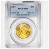 Image 1 : 1894 $10 Gold Eagle PCGS - MS60