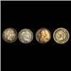 Image 1 : (4) Misc Coins NEARLY UNCIRCULATED