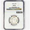 Image 1 : 1939-S Washington Silver Quarter NGC - AU58