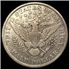 Image 2 : 1898 Barber Half Dollar ABOUT UNCIRCULATED