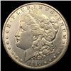 Image 1 : 1899-S Morgan Silver Dollar CLOSELY UNCIRCULATED