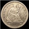 Image 1 : 1853-O Seated Liberty Quarter NEARLY UNCIRCULATED